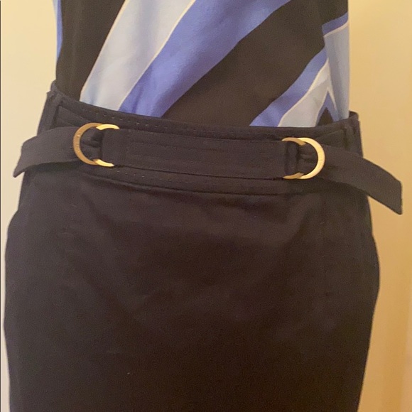 Classic Navy Suit Skirt Coordinate.Calvin Klein. 4 - Picture 2 of 8